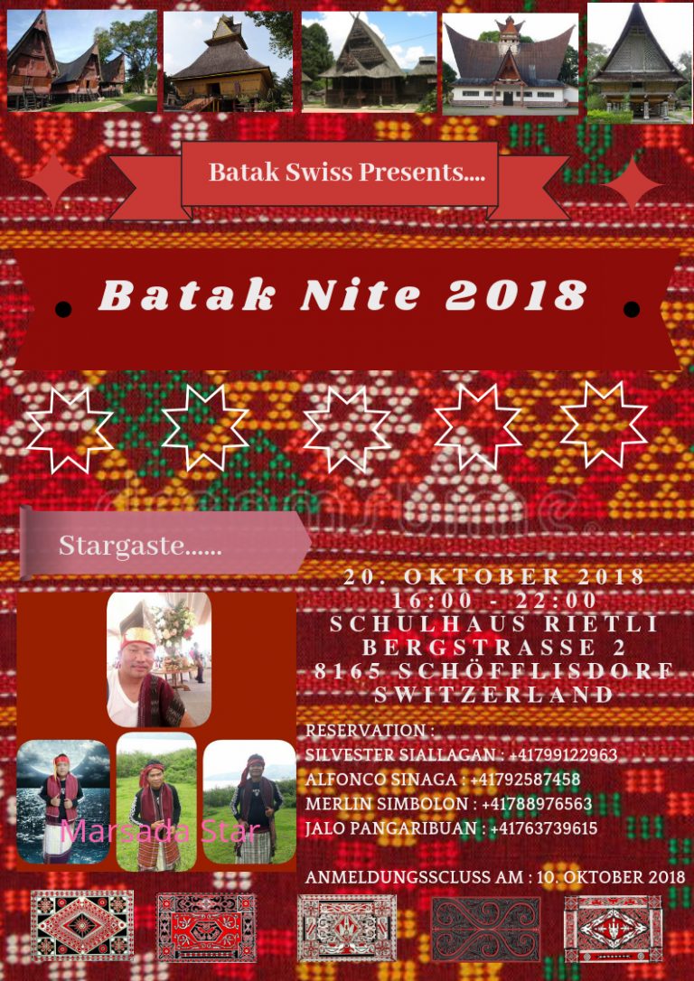 Batak Nite 2018
