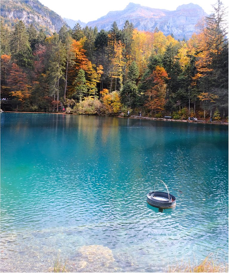 Blausee, Oct 2019